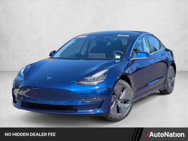 Used 2020 Tesla Model 3 Standard Range Plus RWD image 1