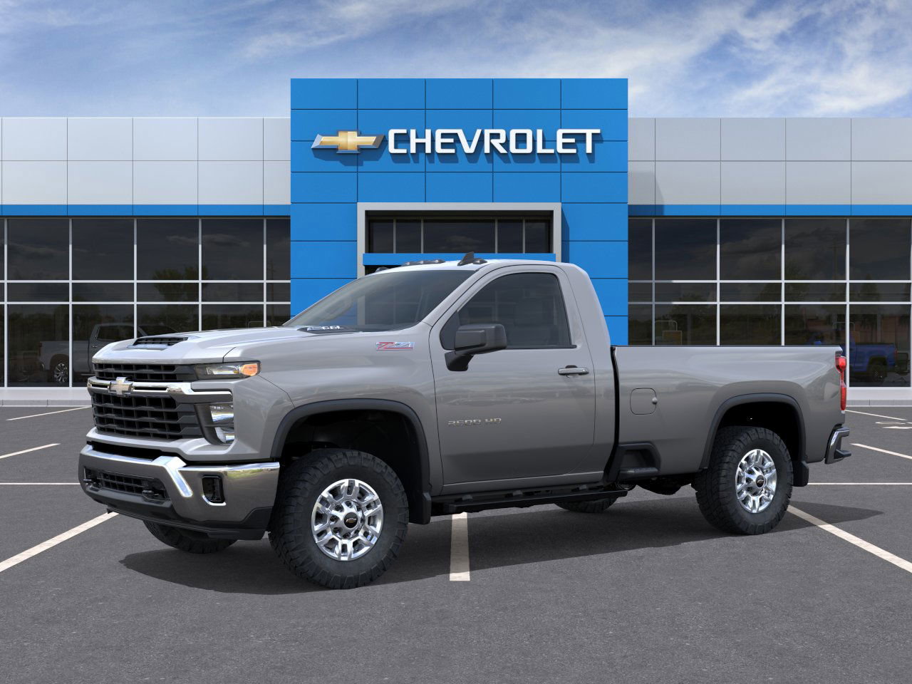 New 2026 Chevrolet Silverado 2500 LT image 2
