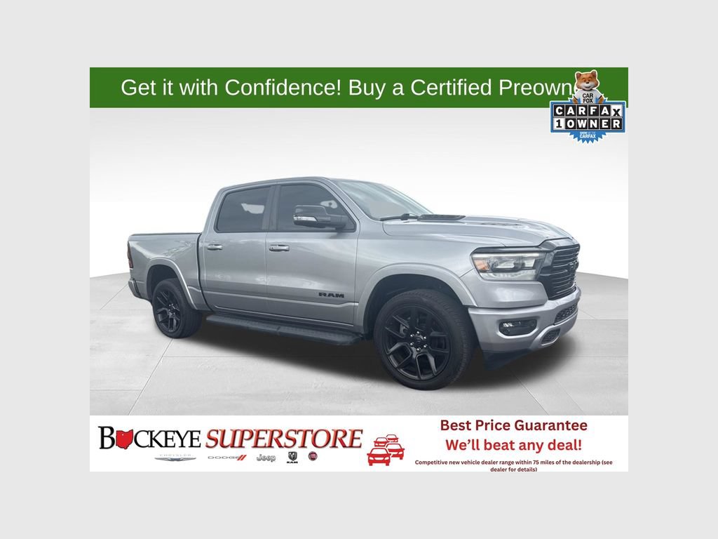 Used 2022 RAM 1500 Laramie