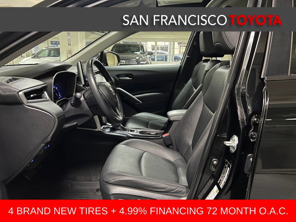 Certified 2022 Toyota Corolla Cross XLE image 11