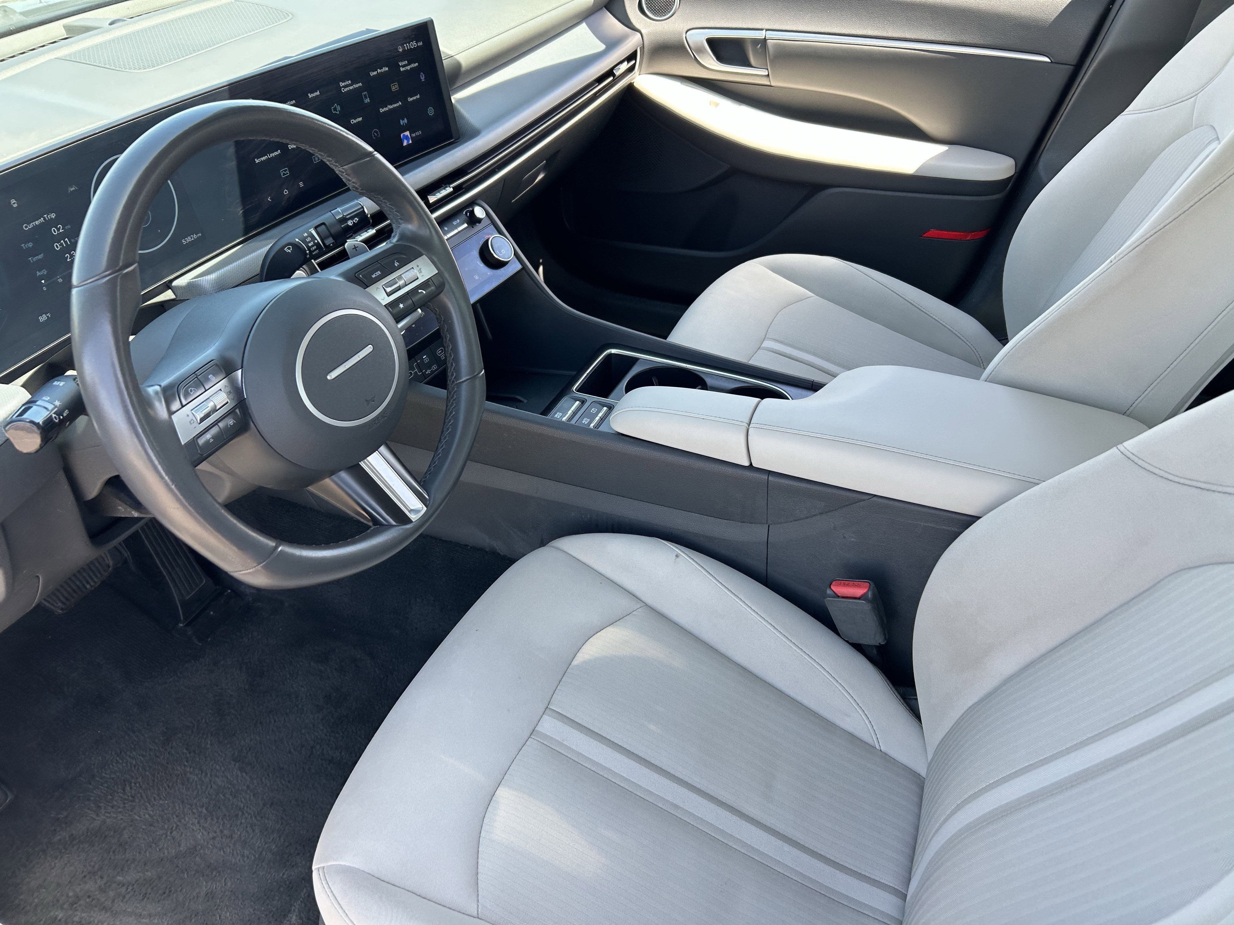 Certified 2024 Hyundai Sonata SEL w/ Convenience Package FWD image 26