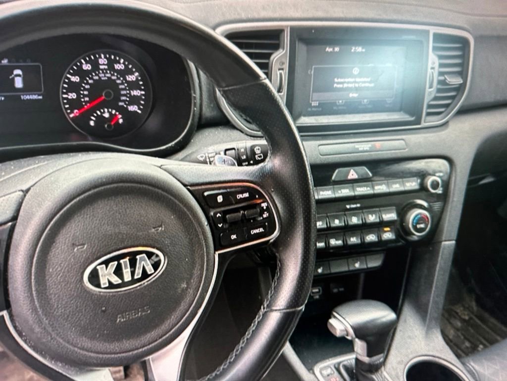 Used 2018 Kia Sportage EX w/ EX Sport Appearance Package AWD/4WD image 10