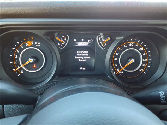 New 2026 Jeep Wrangler Sport image 19