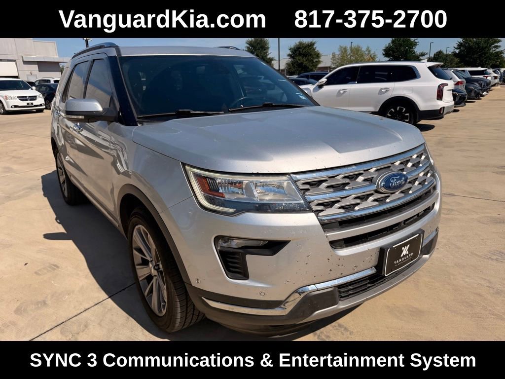 Used 2018 Ford Explorer Limited w/ Equipment Group 301A FWD image 5