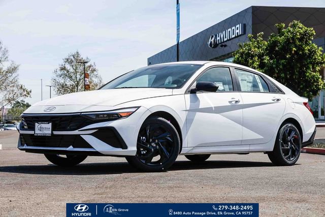 New 2026 Hyundai Elantra Sport w/ Cargo Package