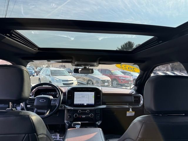 Used 2022 Ford F150 Lariat w/ Equipment Group 502A High image 40