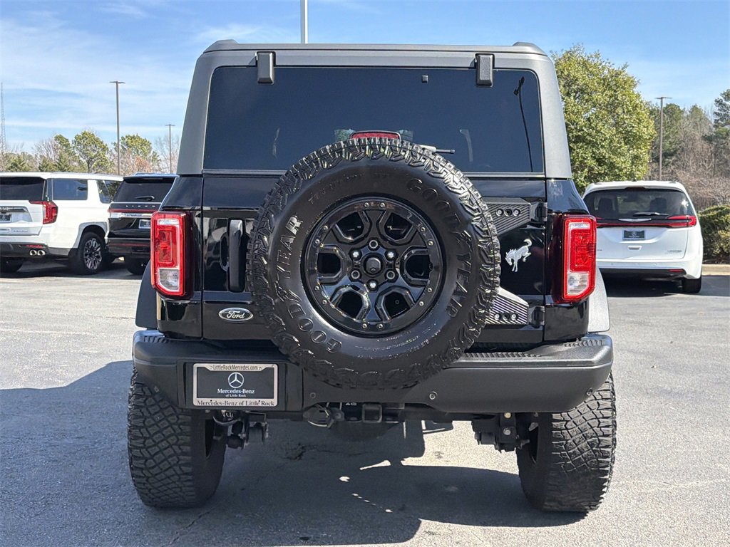 Used 2022 Ford Bronco Black Diamond image 4