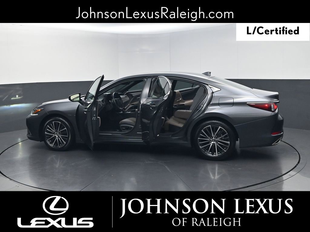 Certified 2025 Lexus ES 350 w/ Premium Package FWD image 37