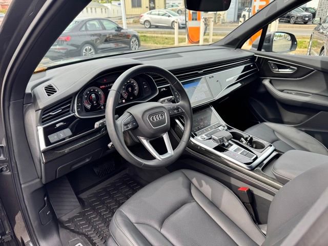 Certified 2025 Audi Q7 3.0T Premium Plus w/ Premium Plus Package AWD/4WD image 19