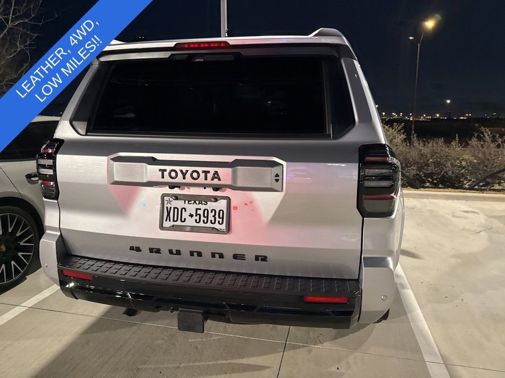 Used 2025 Toyota 4Runner TRD Sport Premium w/ Tow Technology Package image 18