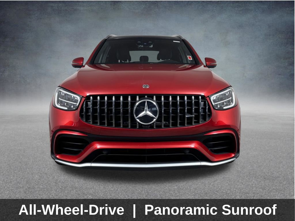 Used 2020 Mercedes-Benz GLC 63 AMG 4MATIC image 2