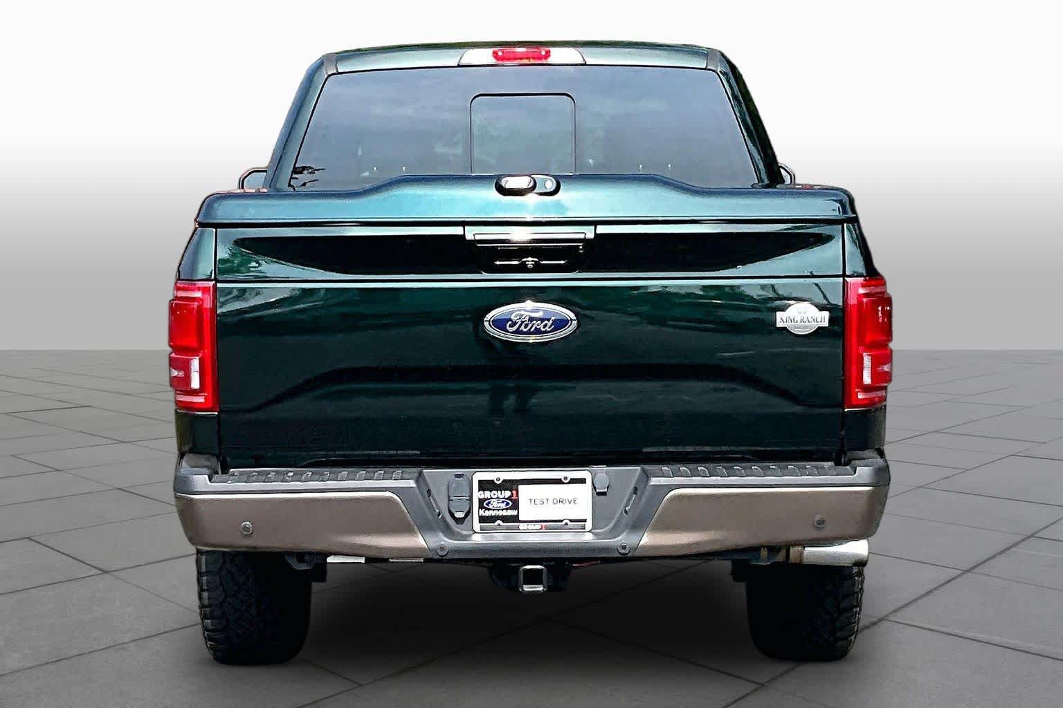 Used 2016 Ford F150 King Ranch w/ Equipment Group 601A Luxury AWD/4WD image 5