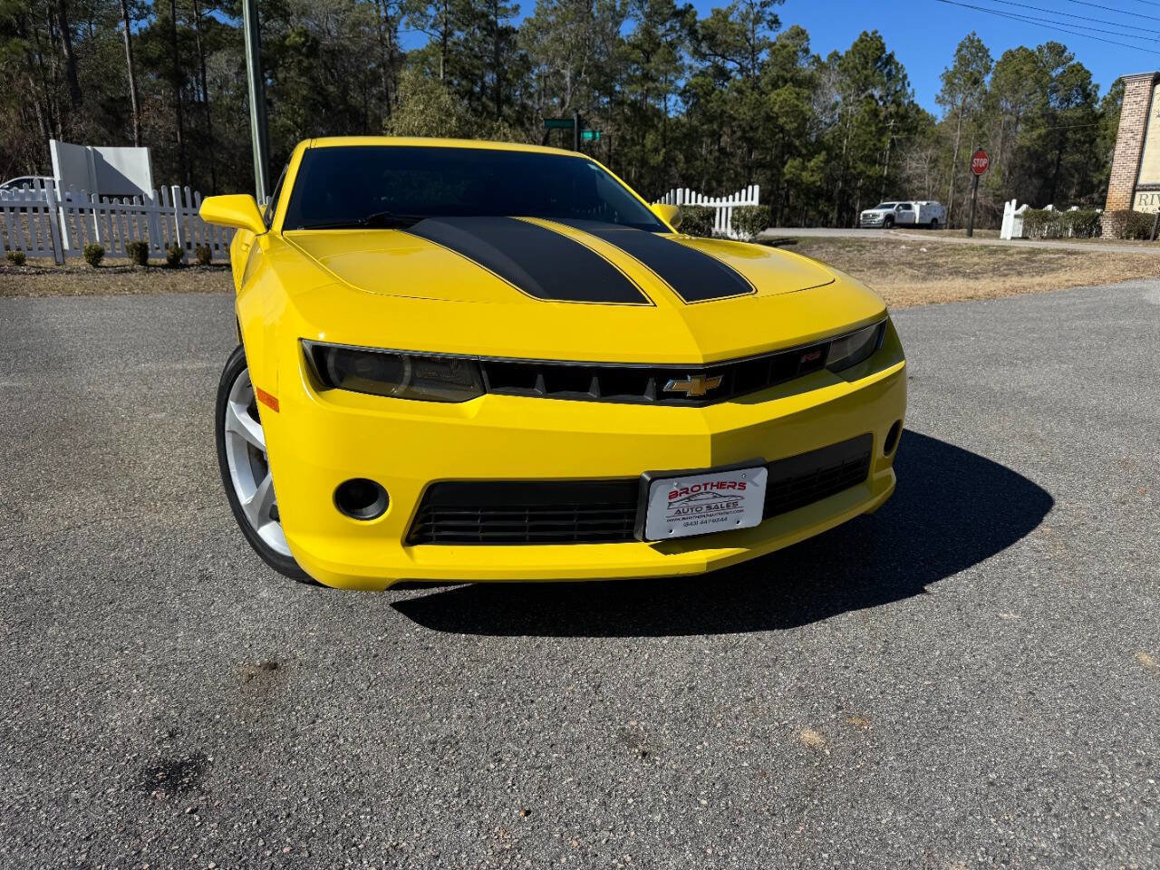 Used 2015 Chevrolet Camaro LT w/ RS Package image 37