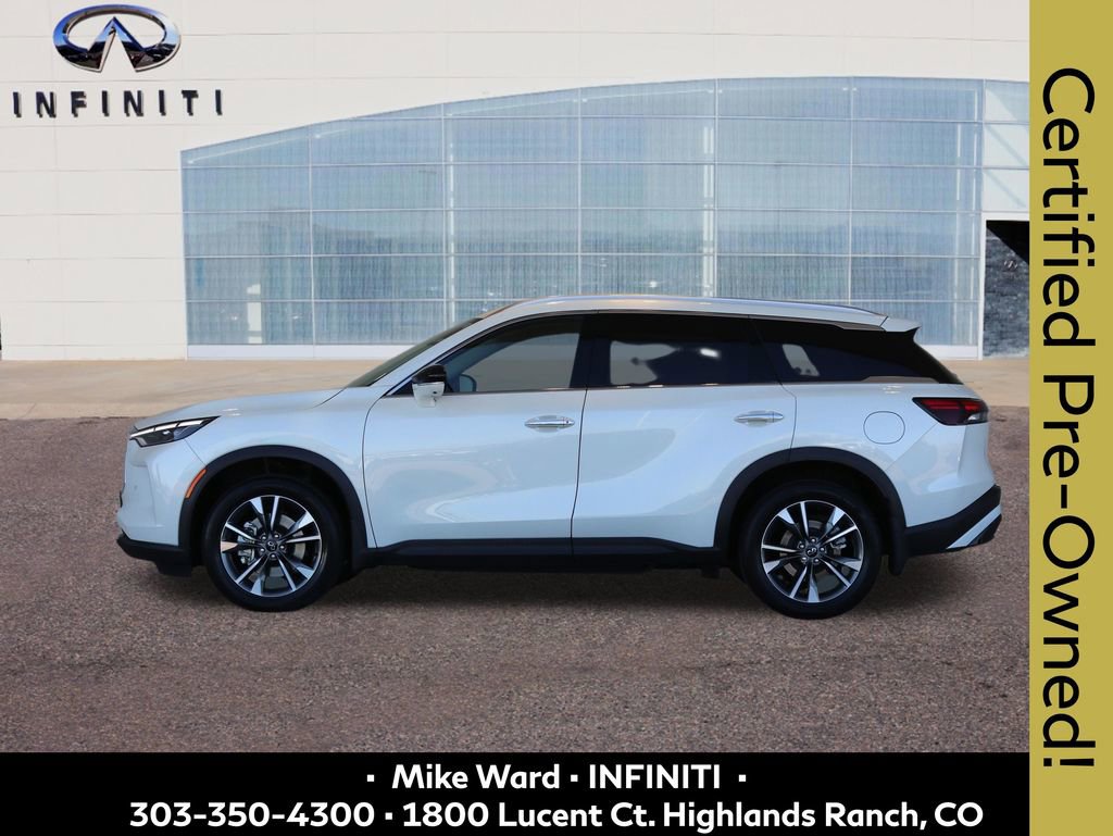 Certified 2023 INFINITI QX60 Luxe w/ Cargo Package AWD/4WD video 2