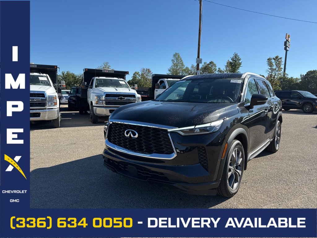 Used 2024 INFINITI QX60 Luxe