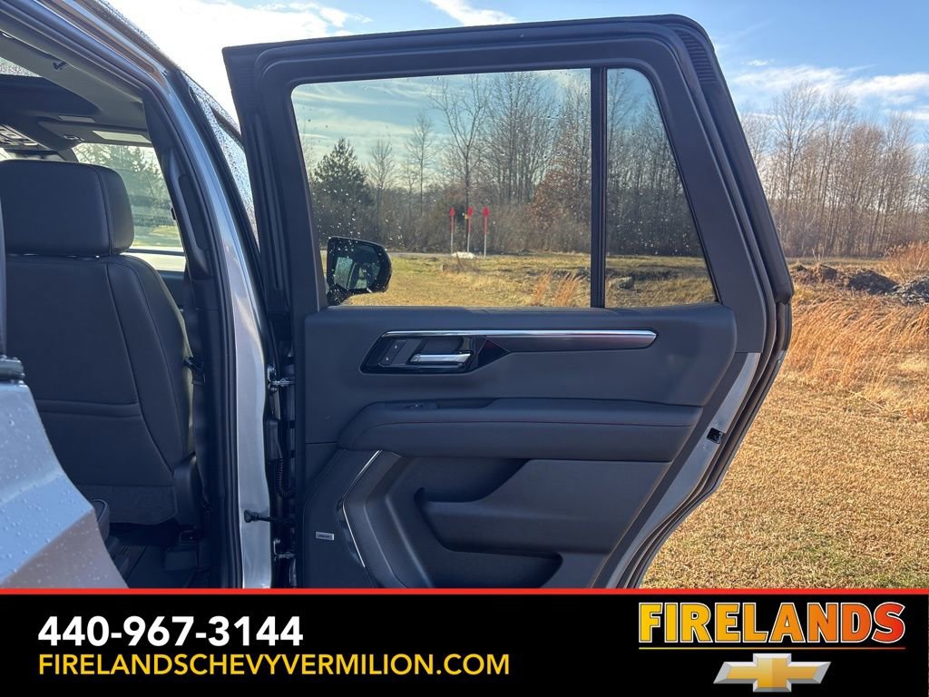 New 2026 Chevrolet Tahoe RST w/ RST Capability Package image 43