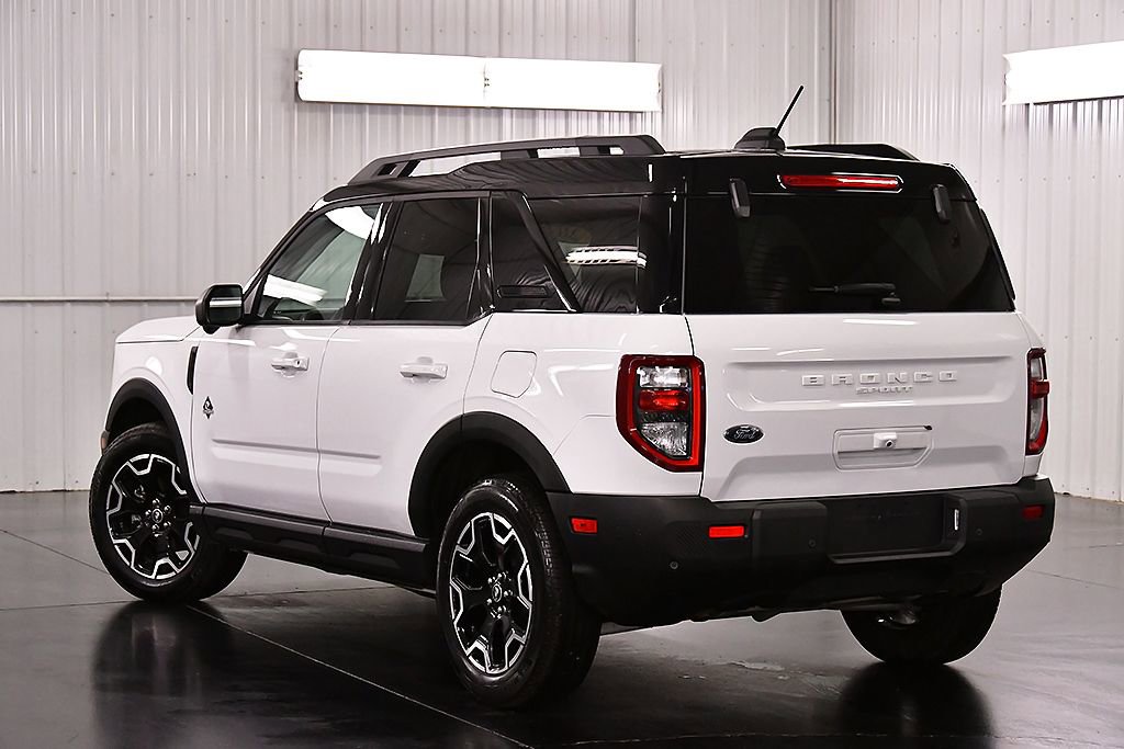 Used 2025 Ford Bronco Sport Outer Banks w/ Outer Banks Tech Package+ image 5