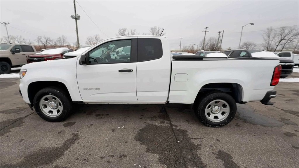 Used 2022 Chevrolet Colorado W/T w/ WT Convenience Package image 5
