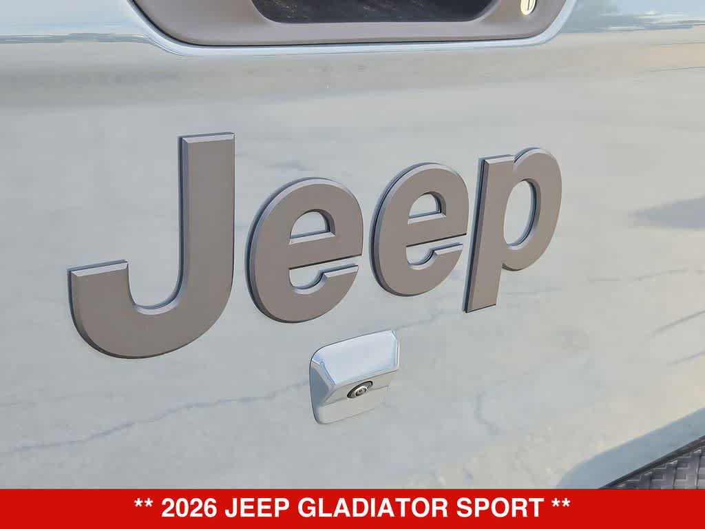 New 2026 Jeep Gladiator Sport AWD/4WD image 12