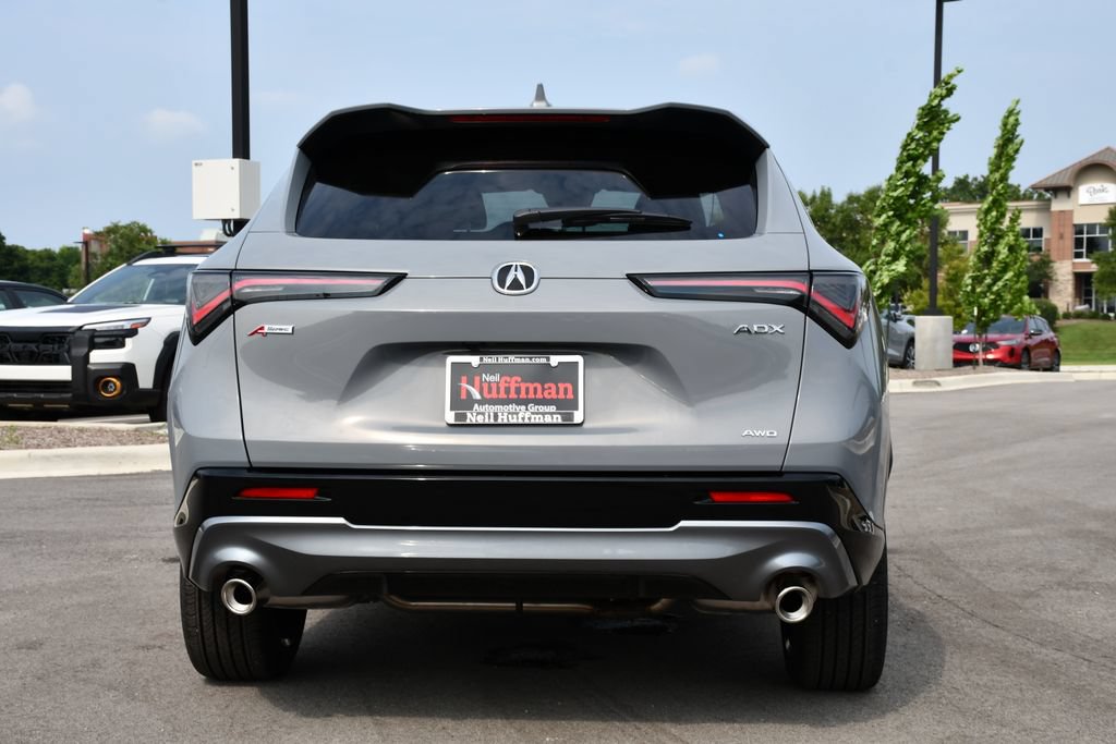 New 2026 Acura ADX A-Spec AWD/4WD image 6