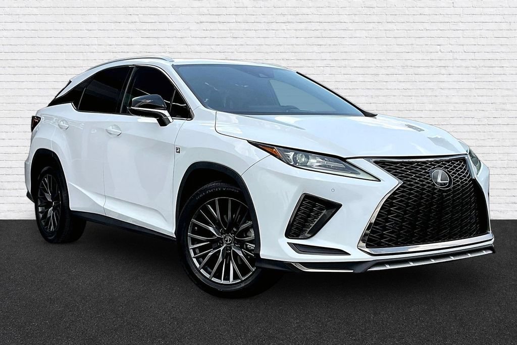 Used 2021 Lexus RX 350 F Sport AWD/4WD image 3