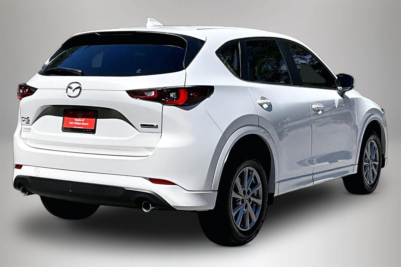 Used 2025 MAZDA CX-5 AWD 2.5 S w/ Preferred Package image 5