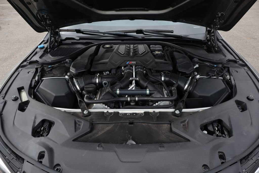 Used 2020 BMW M8 Convertible w/ Driving Assistance Package image 54