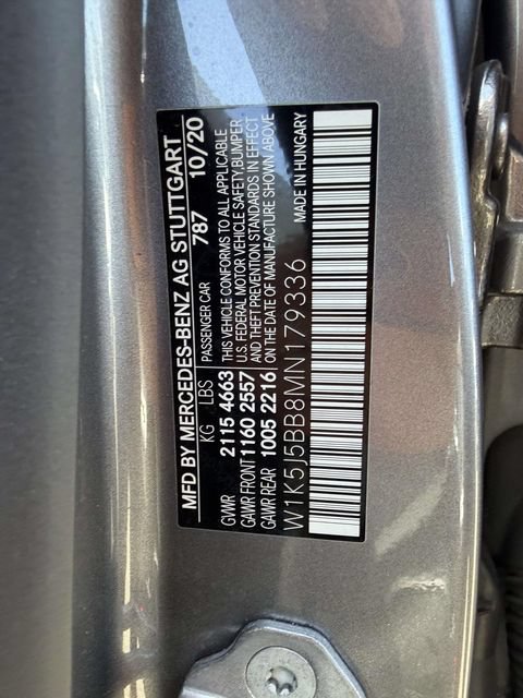 Used 2021 Mercedes-Benz CLA 35 AMG 4MATIC image 15