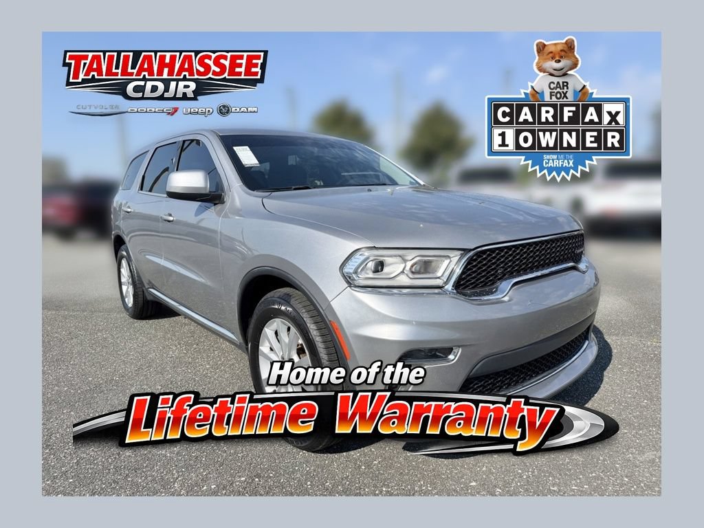 Used 2021 Dodge Durango SXT w/ 3rd Row Seating Group