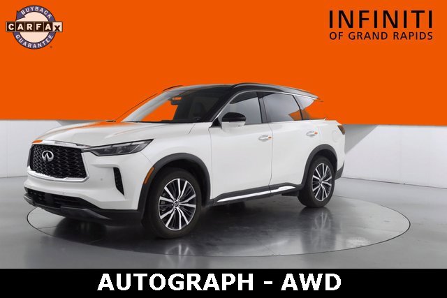 Used 2022 INFINITI QX60 Autograph image 3