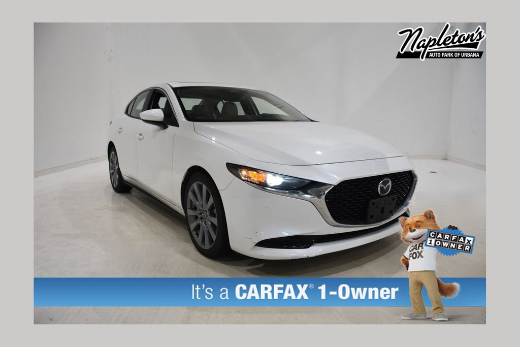 Used 2025 MAZDA MAZDA3 s image 1