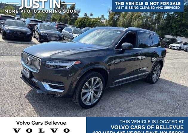 Used 2023 Volvo XC90 B6 Ultimate w/ Lounge Package AWD/4WD image 1