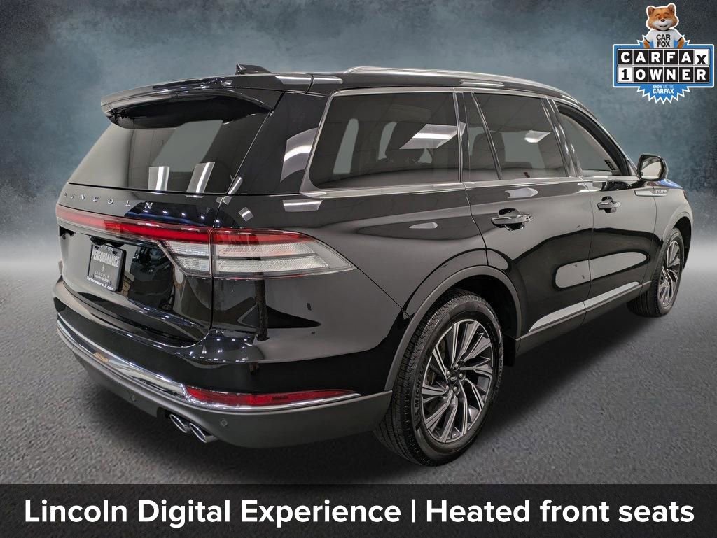 Certified 2025 Lincoln Aviator AWD image 5