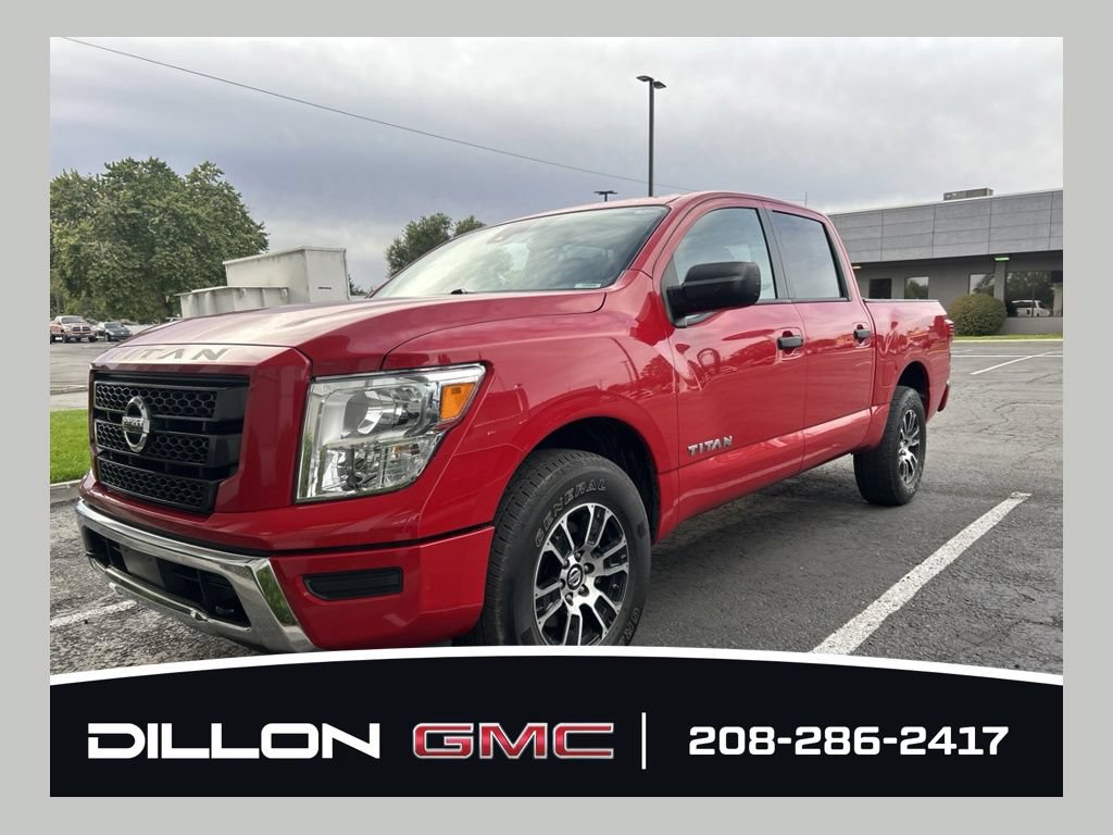 Used 2022 Nissan Titan SV