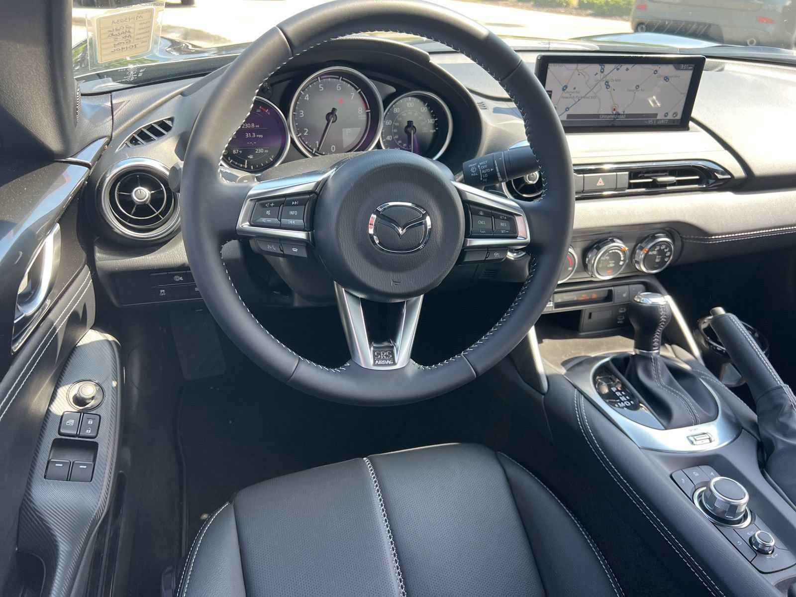 Certified 2026 MAZDA MX-5 Miata RF Grand Touring RWD image 32