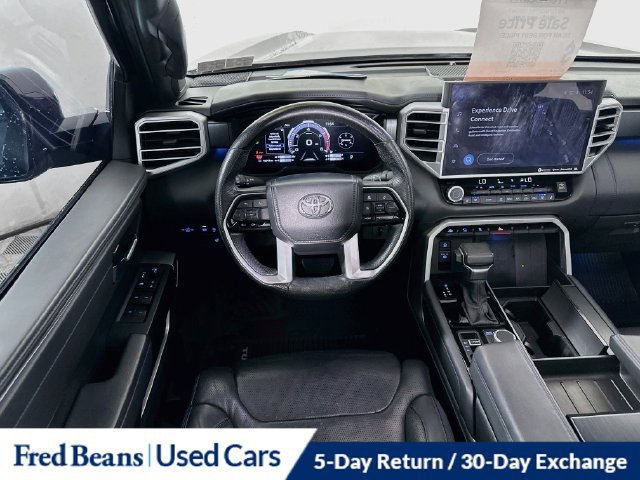 Certified 2023 Toyota Tundra Platinum AWD/4WD image 30