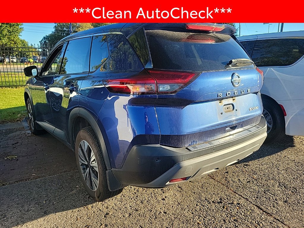 Used 2021 Nissan Rogue SV AWD/4WD image 4