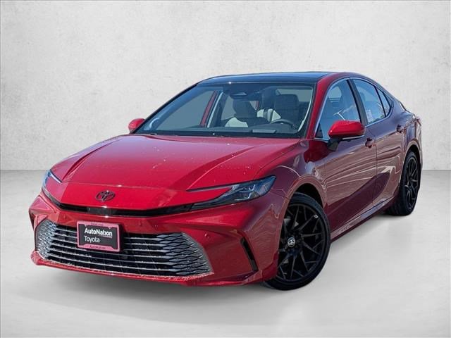 New 2026 Toyota Camry XLE