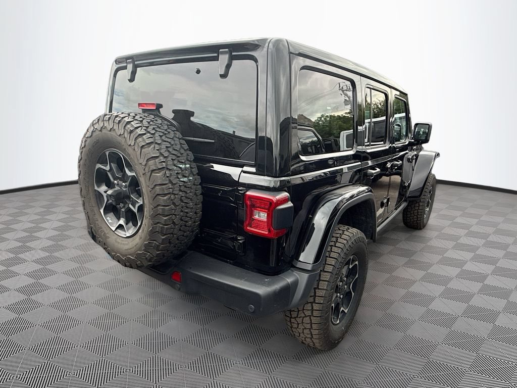 Used 2021 Jeep Wrangler Unlimited Rubicon 4xe w/ Steel Bumper Group AWD/4WD image 6