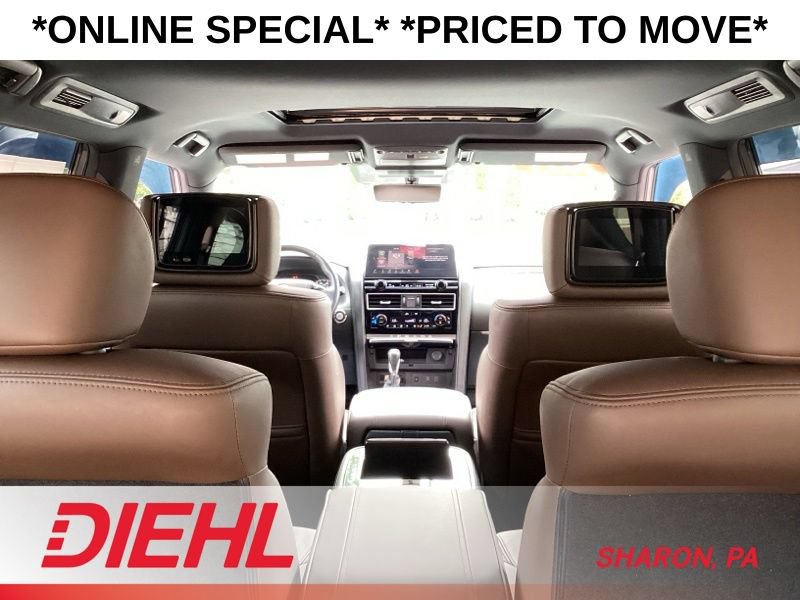 Used 2023 Nissan Armada Platinum w/ Captain's Chairs Package AWD/4WD image 31