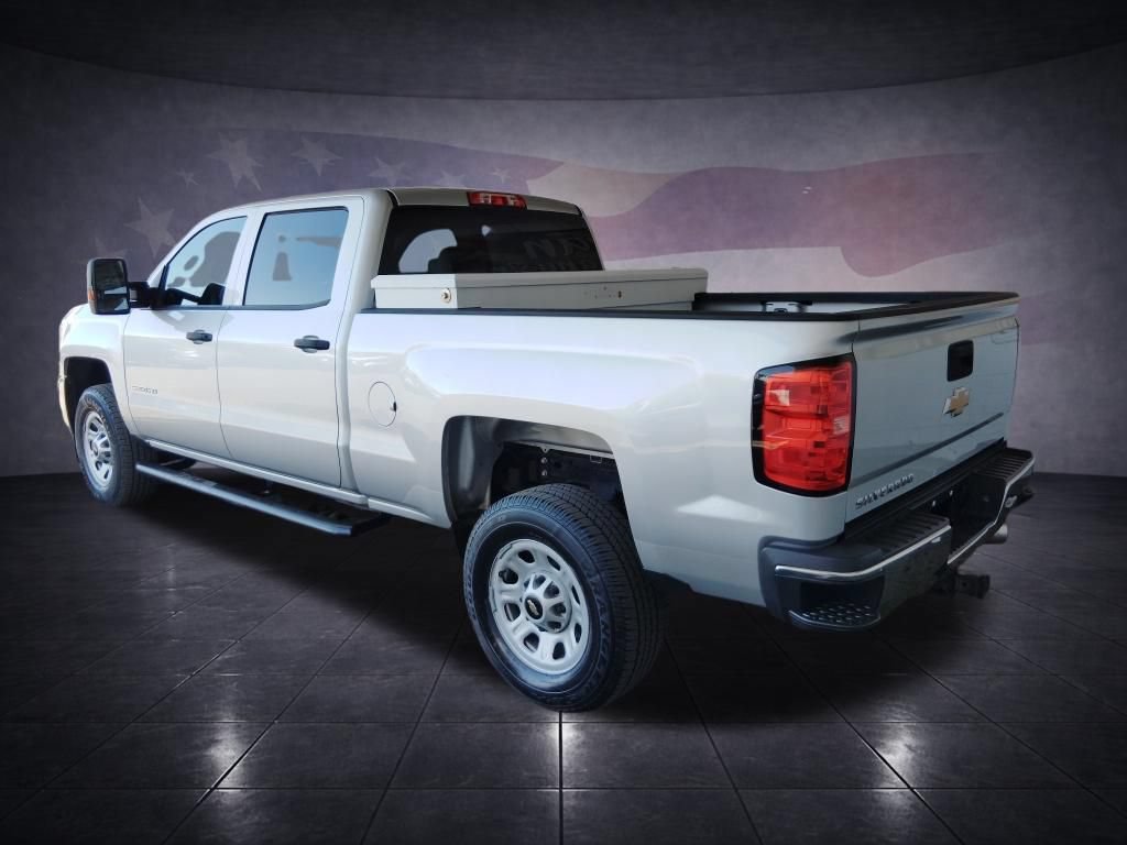Used 2015 Chevrolet Silverado 3500 W/T w/ WT Fleet Convenience Package RWD image 3