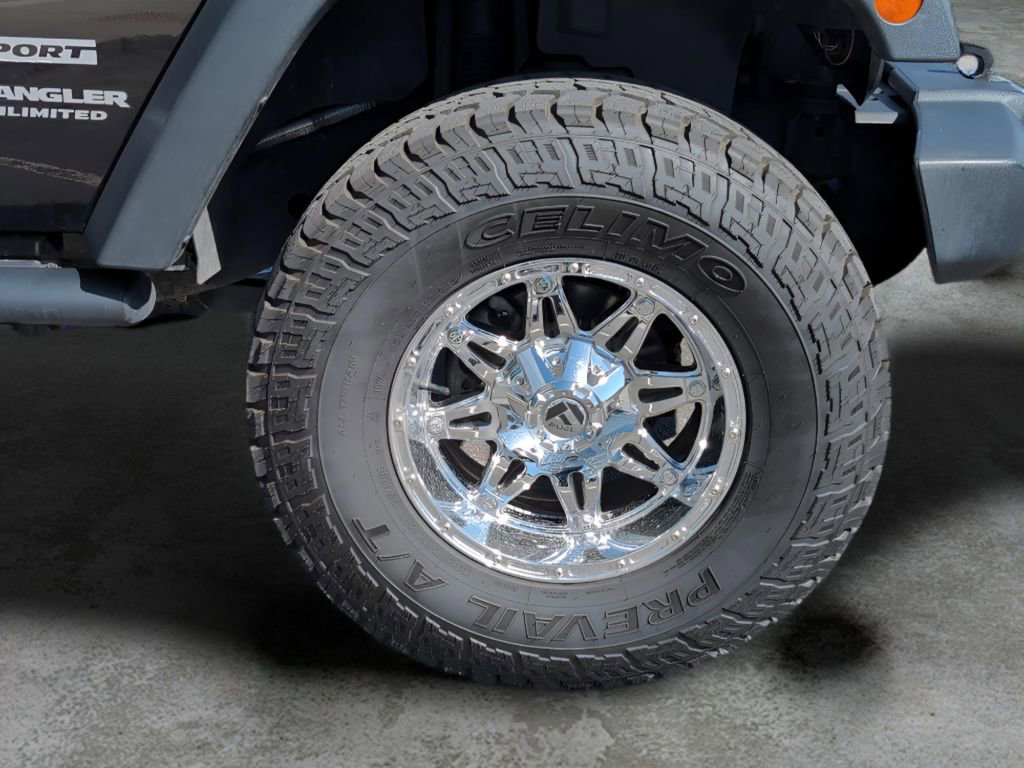 Used 2014 Jeep Wrangler Unlimited Sport w/ Quick Order Package 24S AWD/4WD image 30
