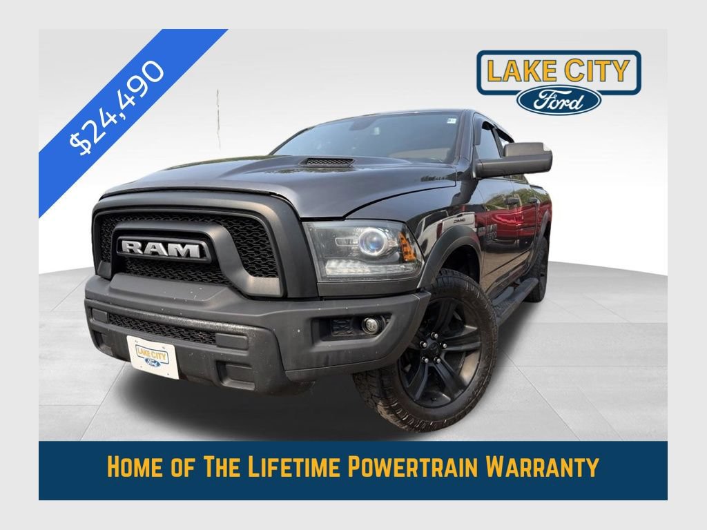 Used 2022 RAM 1500 Warlock