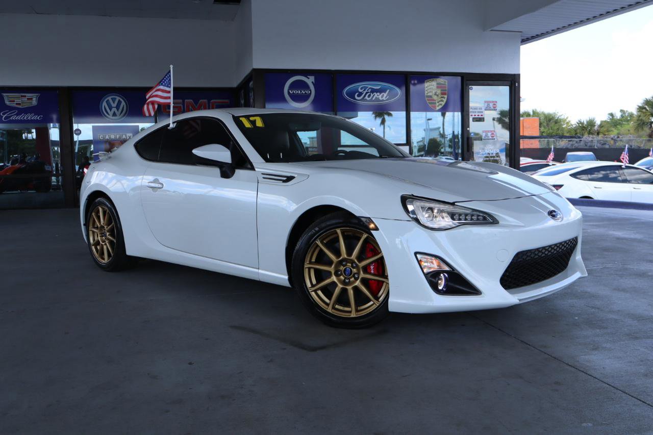 Used 2017 Subaru BRZ Limited w/ Performance Package image 3