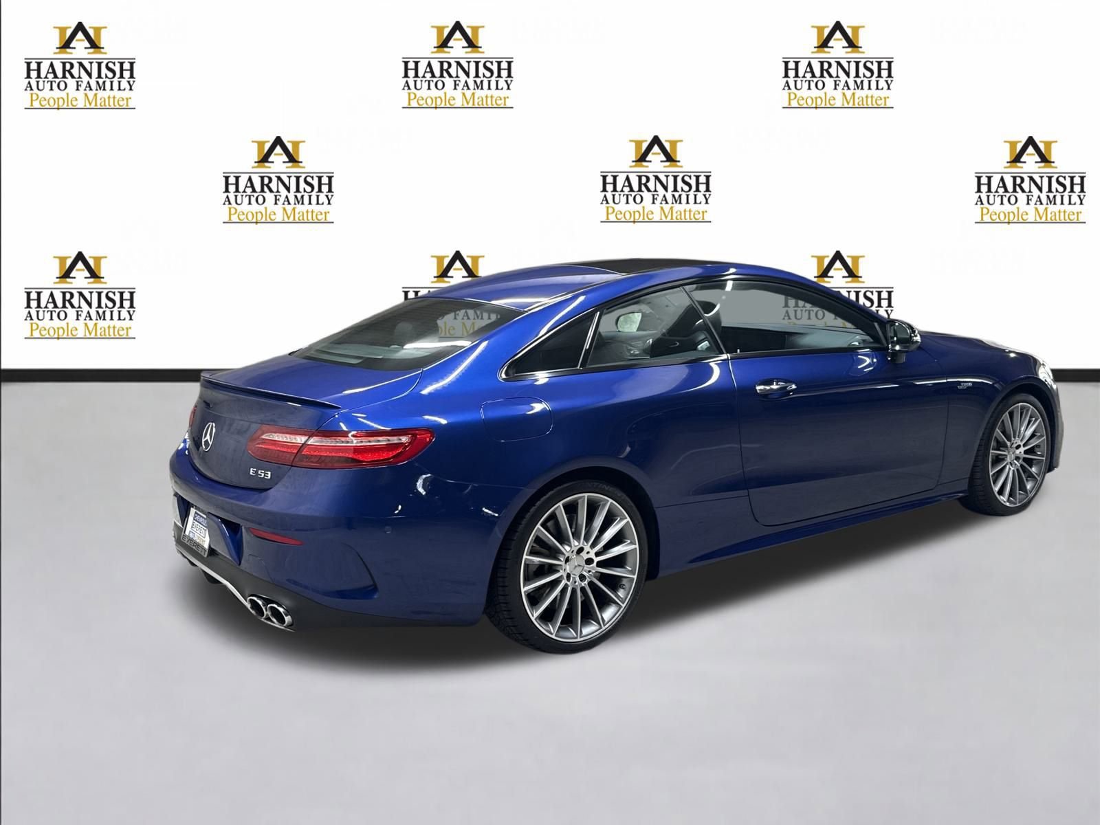 Used 2020 Mercedes-Benz E 53 AMG 4MATIC Coupe image 5