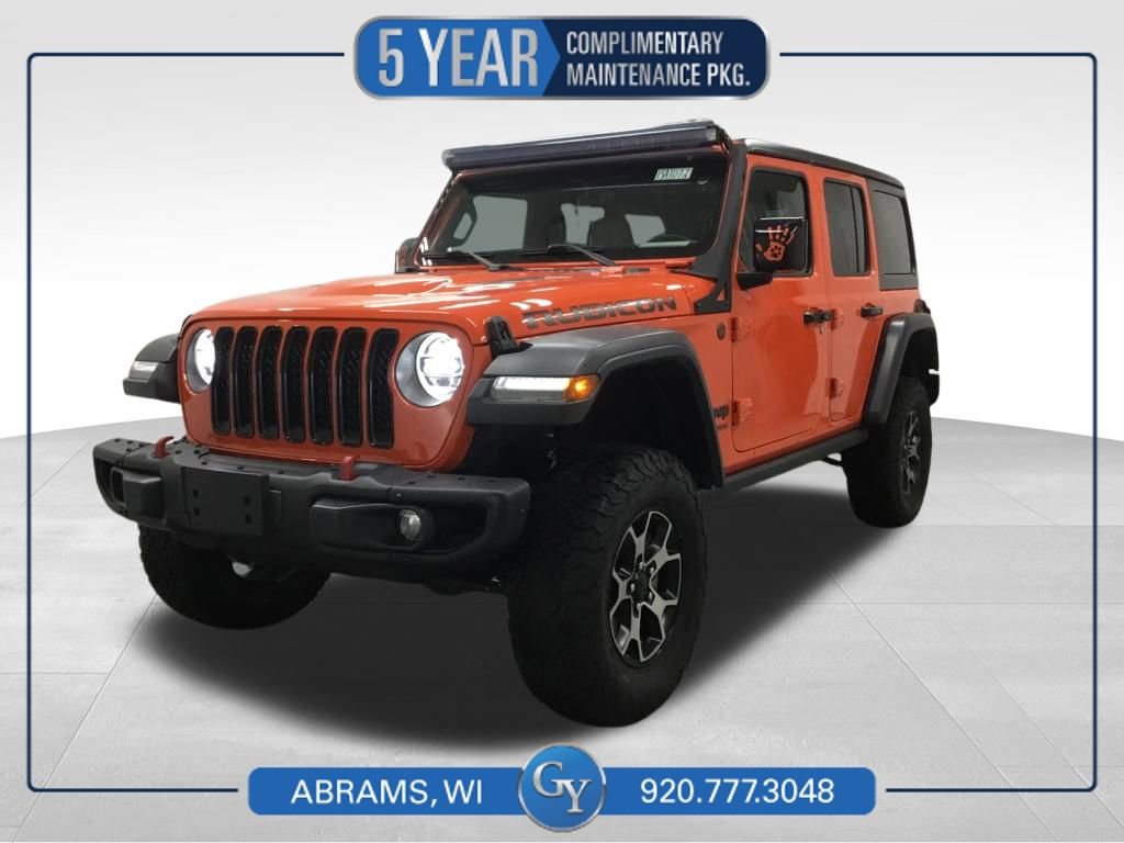 Used 2018 Jeep Wrangler Unlimited Rubicon