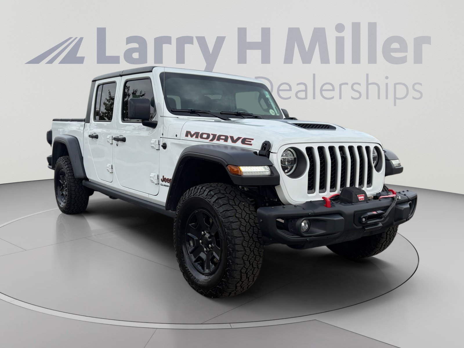 Used 2021 Jeep Gladiator Mojave w/ LED Lighting Group AWD/4WD image 8