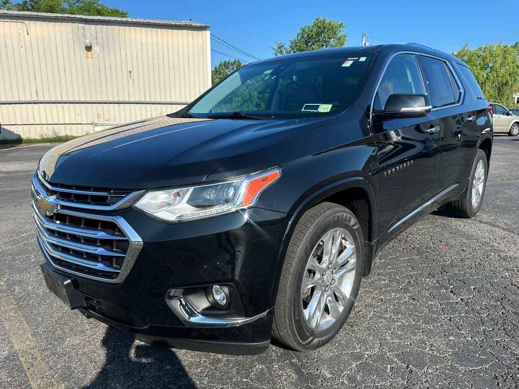 Used 2018 Chevrolet Traverse High Country AWD/4WD image 11