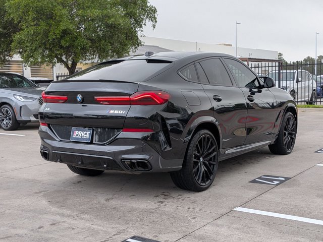 Used 2024 BMW X6 M60i w/ Executive Package image 5