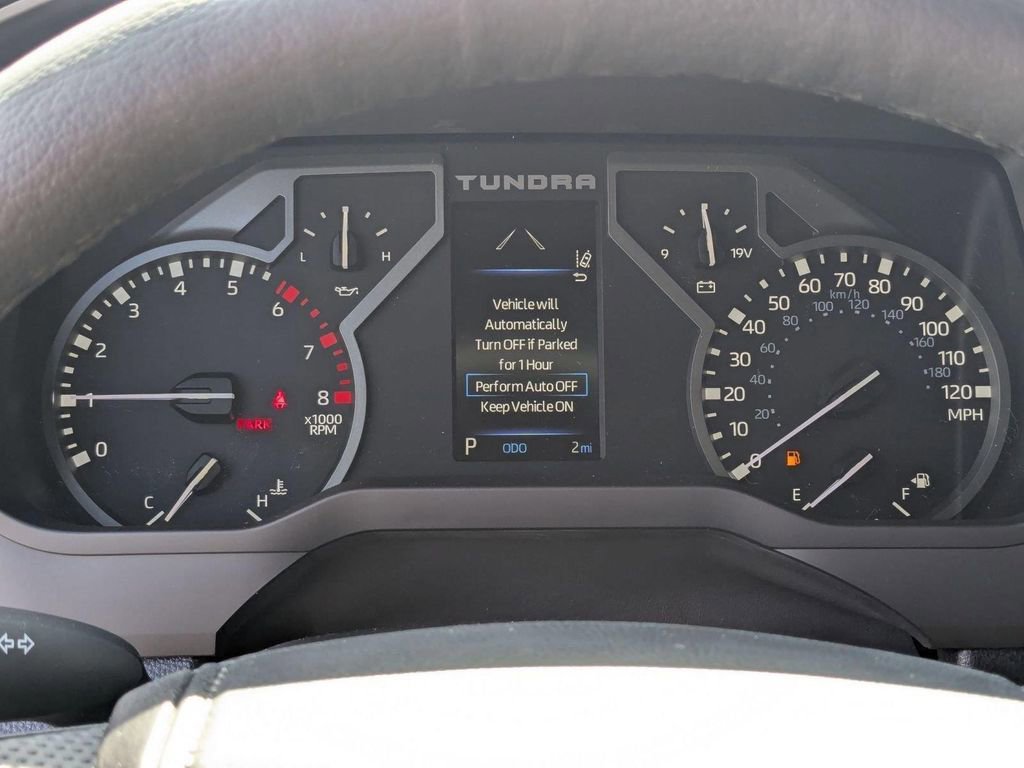 New 2025 Toyota Tundra SR5 w/ TRD Off-Road Package image 18